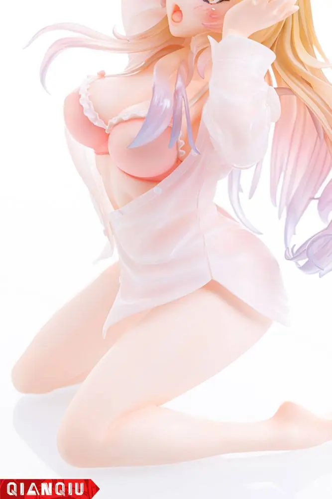 Otaku Girls Series PVC figúrka 1/7 Stretch Girl (eredeti illusztráció Ran által) 12 cm termékfotó