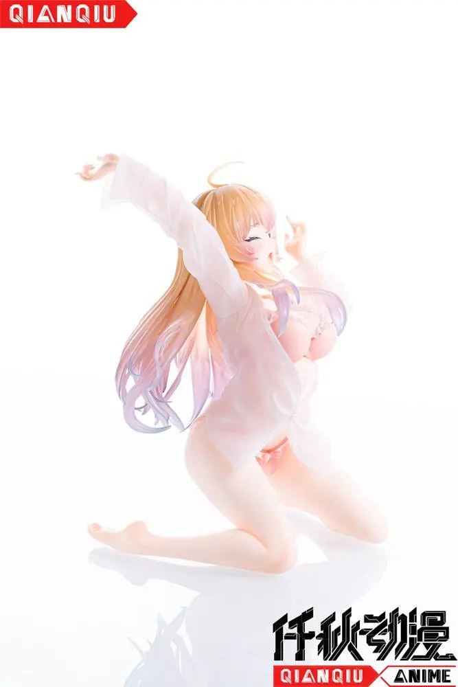 Otaku Girls Series PVC figúrka 1/7 Stretch Girl (eredeti illusztráció Ran által) 12 cm termékfotó