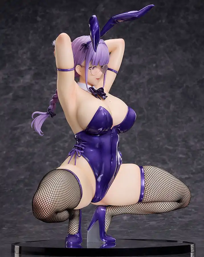 Otaku Tomodachi to Sex wa Saikou ni Kimochii PVC Socha 1/4 Miyoshi Bunny Ver. 34 cm produktová fotografia