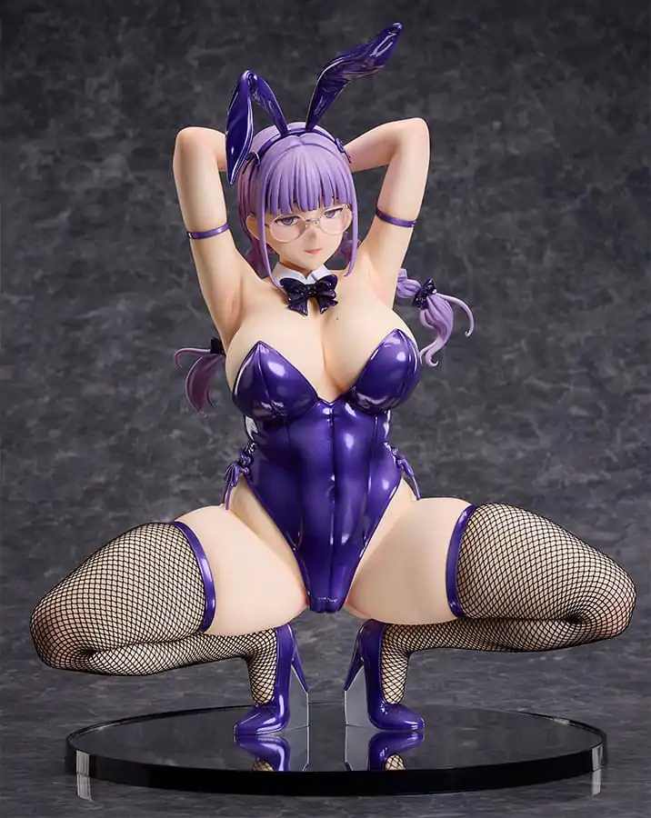 Otaku Tomodachi to Sex wa Saikou ni Kimochii PVC Socha 1/4 Miyoshi Bunny Ver. 34 cm produktová fotografia