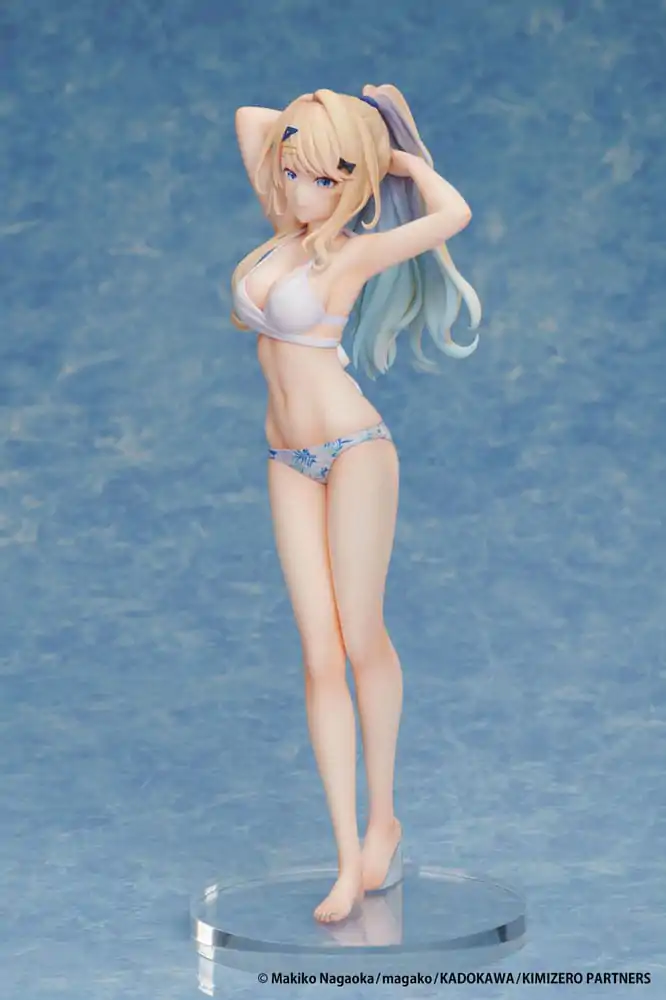 Our Dating Story: The Experienced You and The Inexperienced Me PVC socha 1/7 Runa Shirakawa 23 cm produktová fotografia