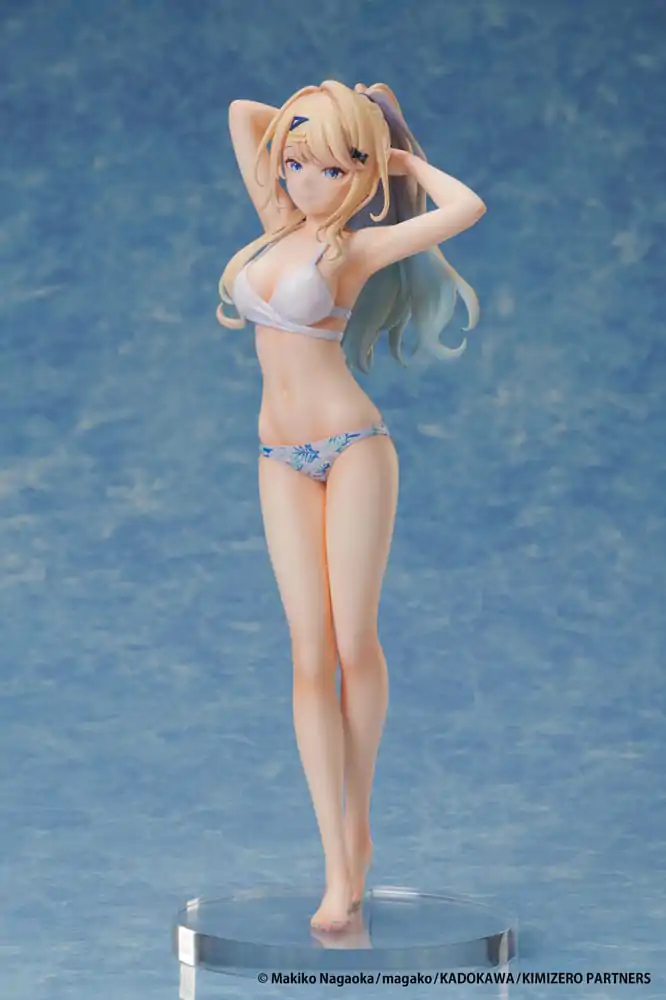 Our Dating Story: The Experienced You and The Inexperienced Me PVC socha 1/7 Runa Shirakawa 23 cm produktová fotografia