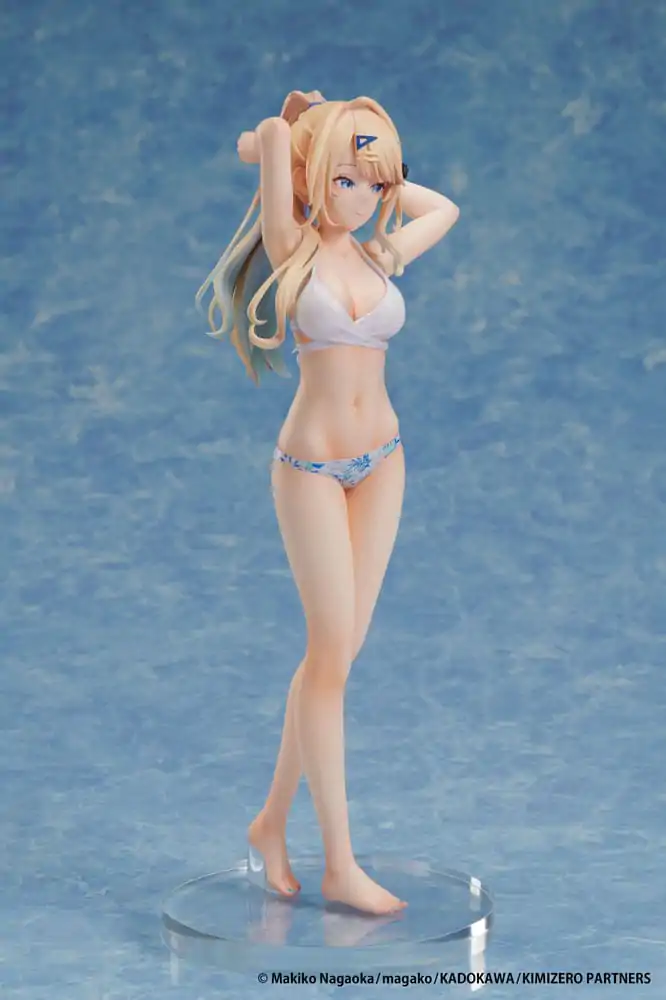 Our Dating Story: The Experienced You and The Inexperienced Me PVC socha 1/7 Runa Shirakawa 23 cm produktová fotografia