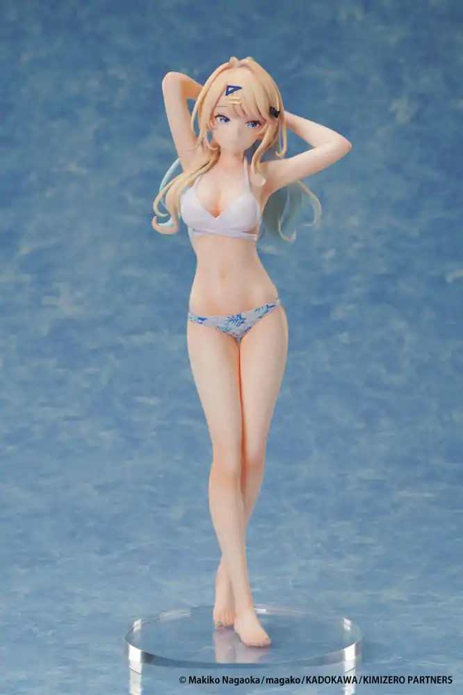 Our Dating Story: The Experienced You and The Inexperienced Me PVC socha 1/7 Runa Shirakawa 23 cm produktová fotografia