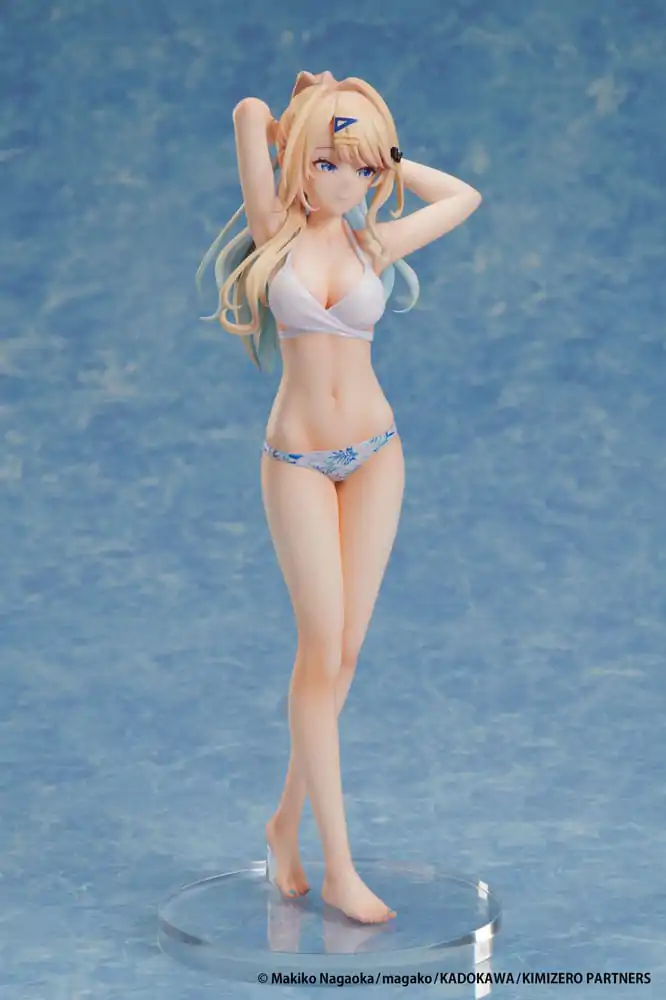 Our Dating Story: The Experienced You and The Inexperienced Me PVC socha 1/7 Runa Shirakawa 23 cm produktová fotografia