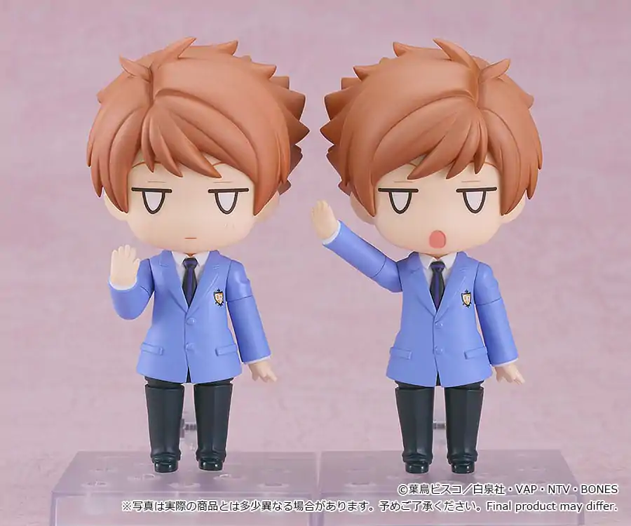 Ouran High School Host Club Nendoroid Akčná figúrka Hikaru Hitachiin 10 cm termékfotó