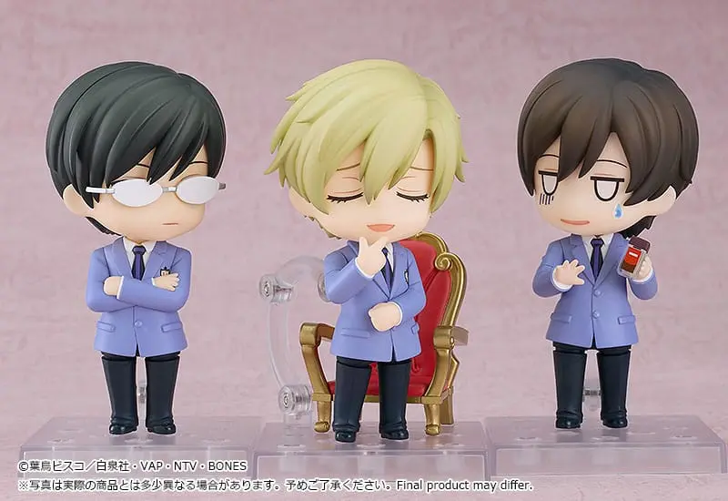 Ouran High School Host Club Nendoroid figúrka Kyoya Ootori 10 cm termékfotó