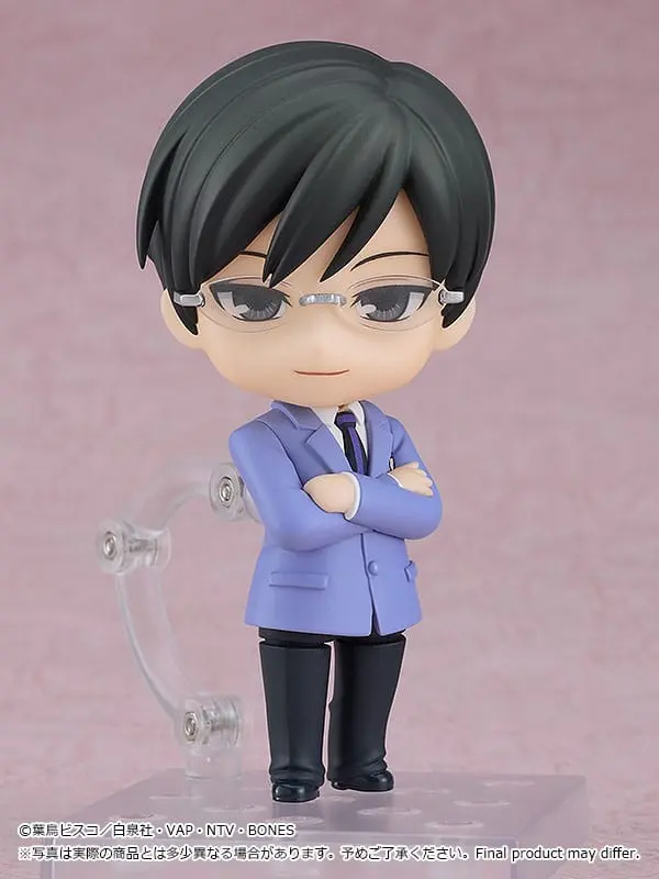 Ouran High School Host Club Nendoroid figúrka Kyoya Ootori 10 cm termékfotó