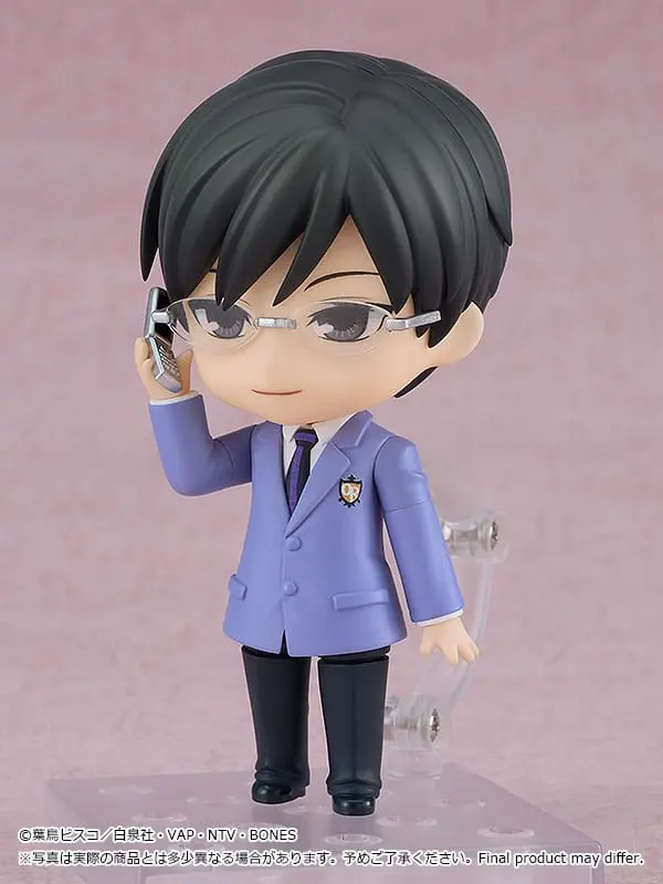 Ouran High School Host Club Nendoroid figúrka Kyoya Ootori 10 cm termékfotó