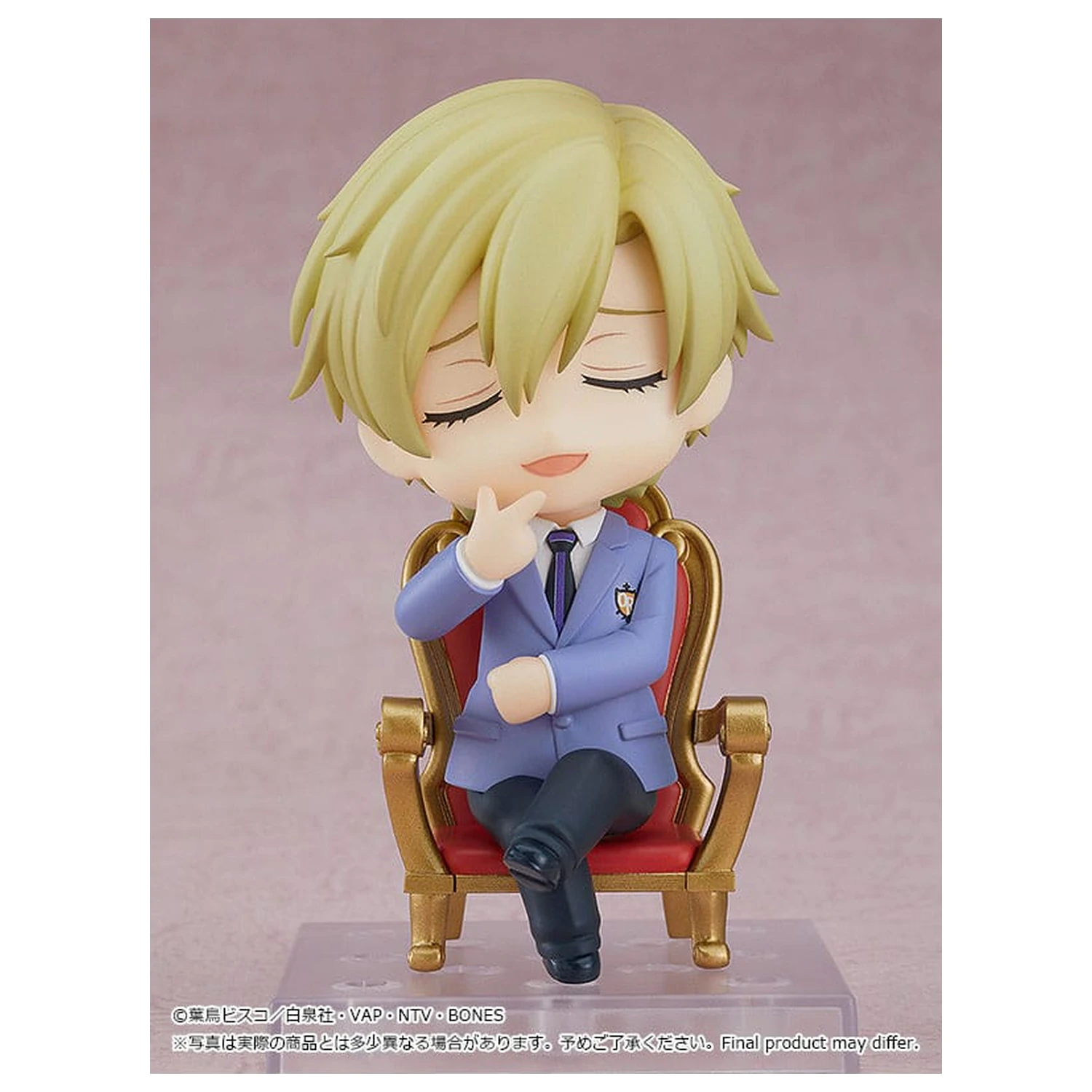 Ouran High School Host Club Nendoroid akčná figúrka Tamaki Suoh 10 cm produktová fotografia