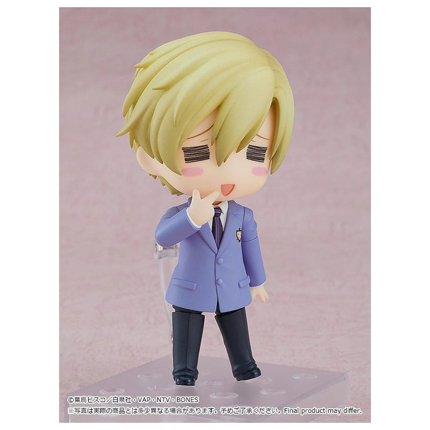 Ouran High School Host Club Nendoroid akčná figúrka Tamaki Suoh 10 cm produktová fotografia