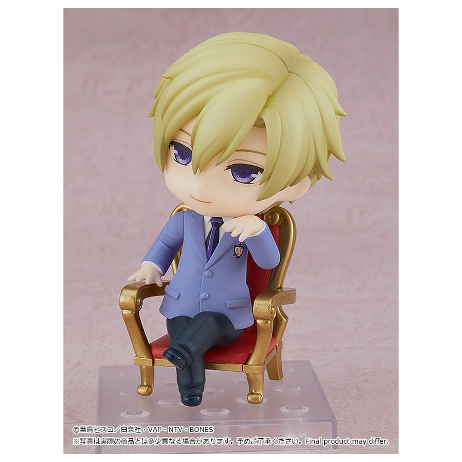 Ouran High School Host Club Nendoroid akčná figúrka Tamaki Suoh 10 cm produktová fotografia