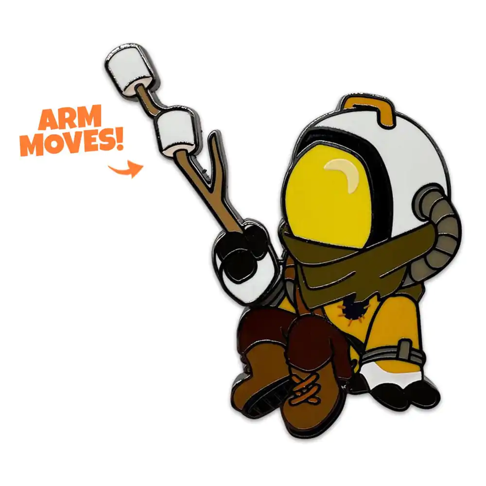 Outer Wilds odznaky S´mores 5 cm produktová fotografia