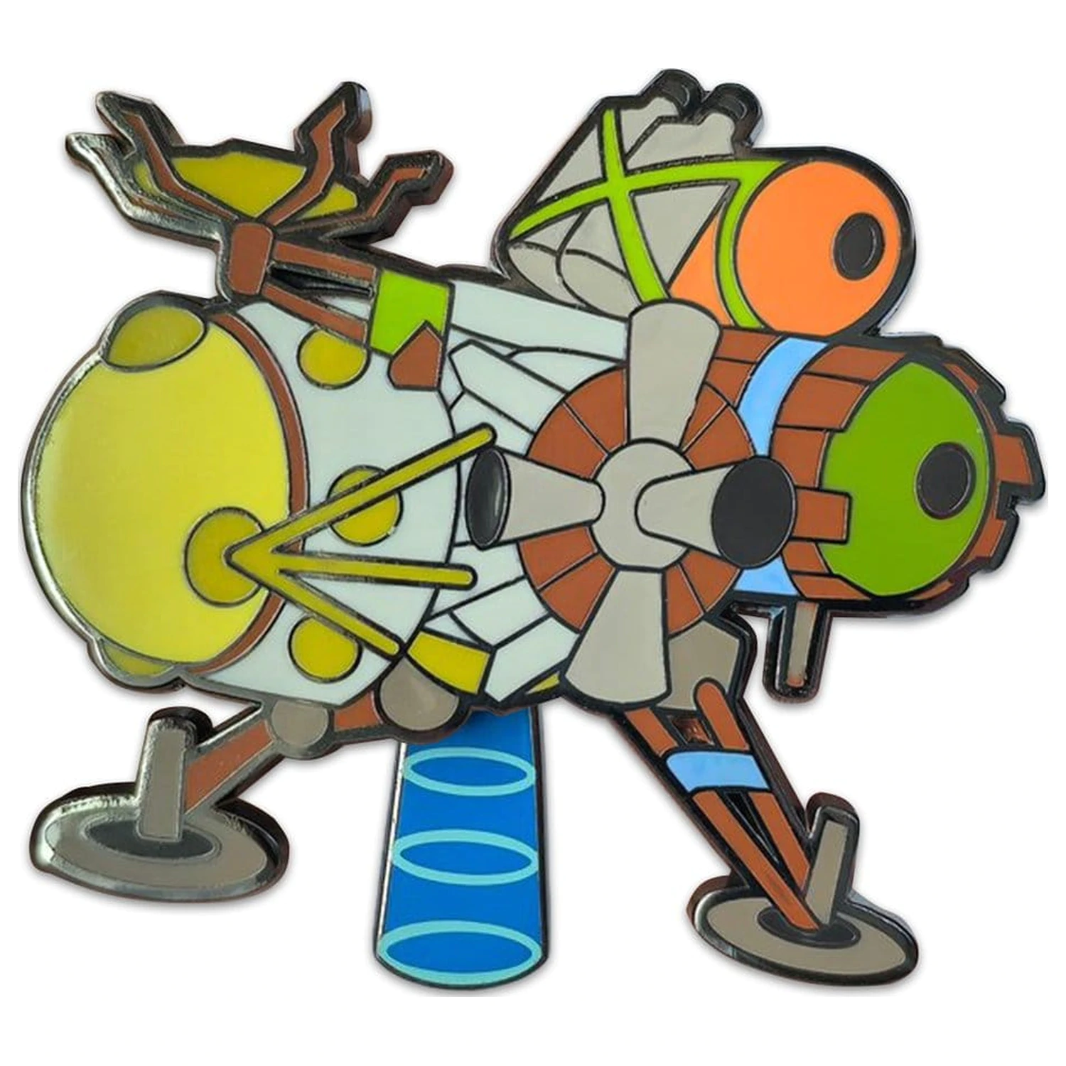 Outer Wilds odznaky s kolíkom Loď Bobble 5 cm produktová fotografia