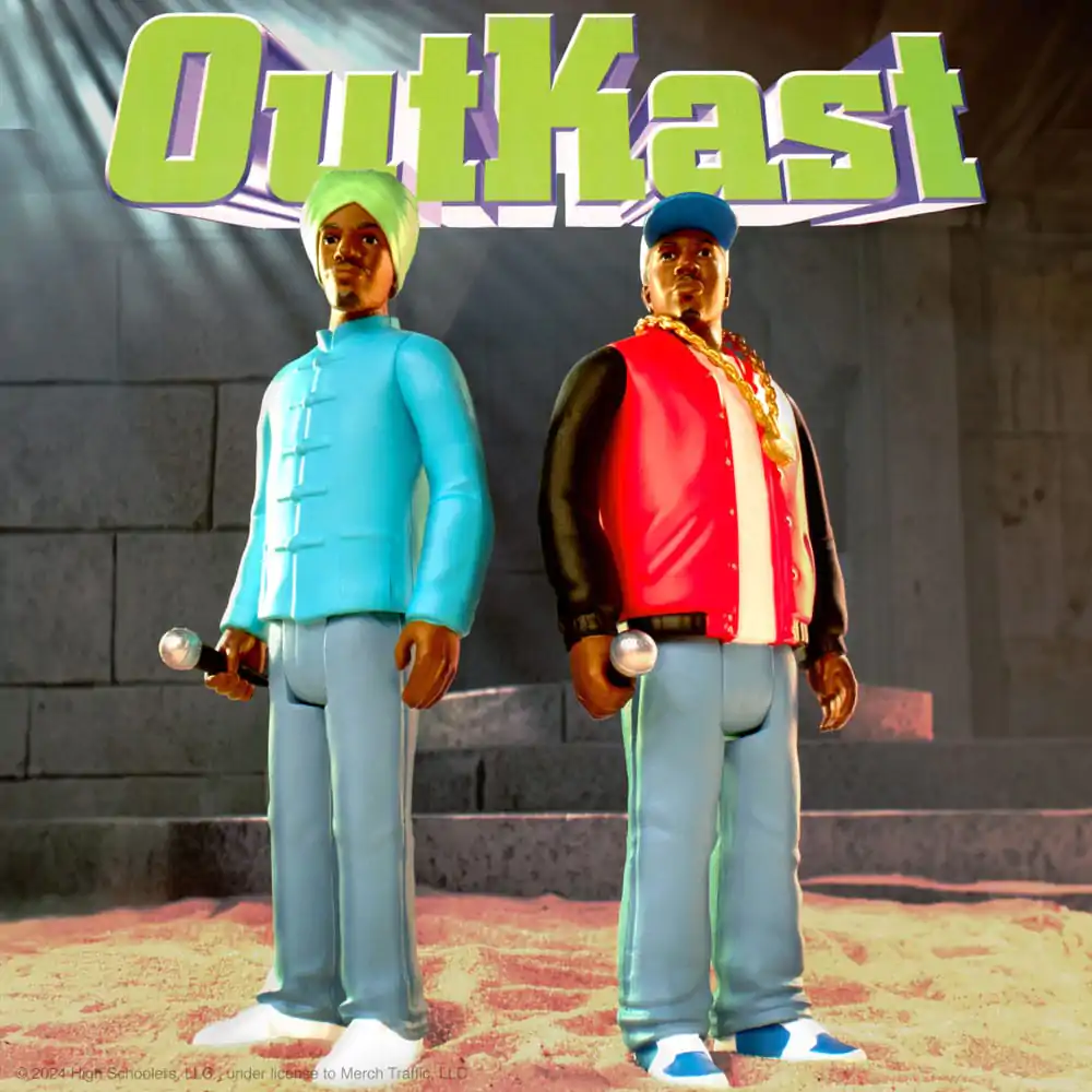 Outkast Toho ReAction Action Figure Wave 01 OutKast 10 cm termékfotó