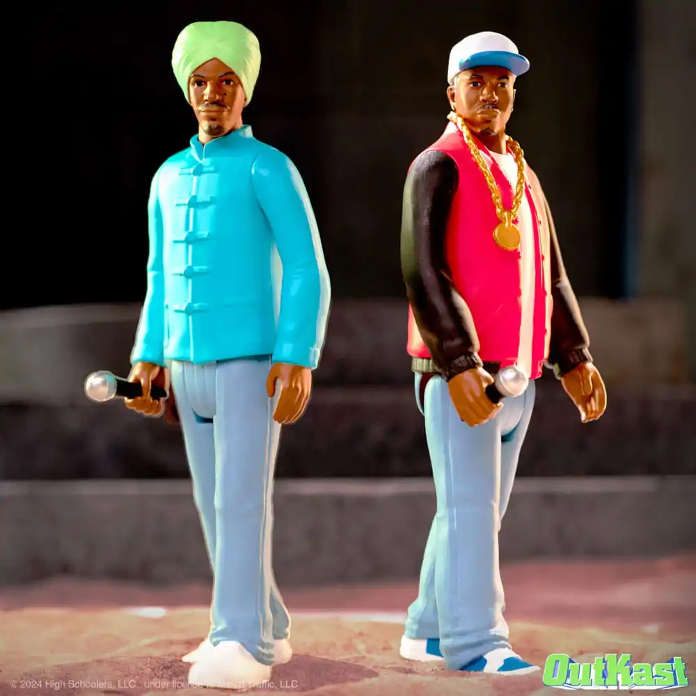 Outkast Toho ReAction Action Figure Wave 01 OutKast 10 cm termékfotó