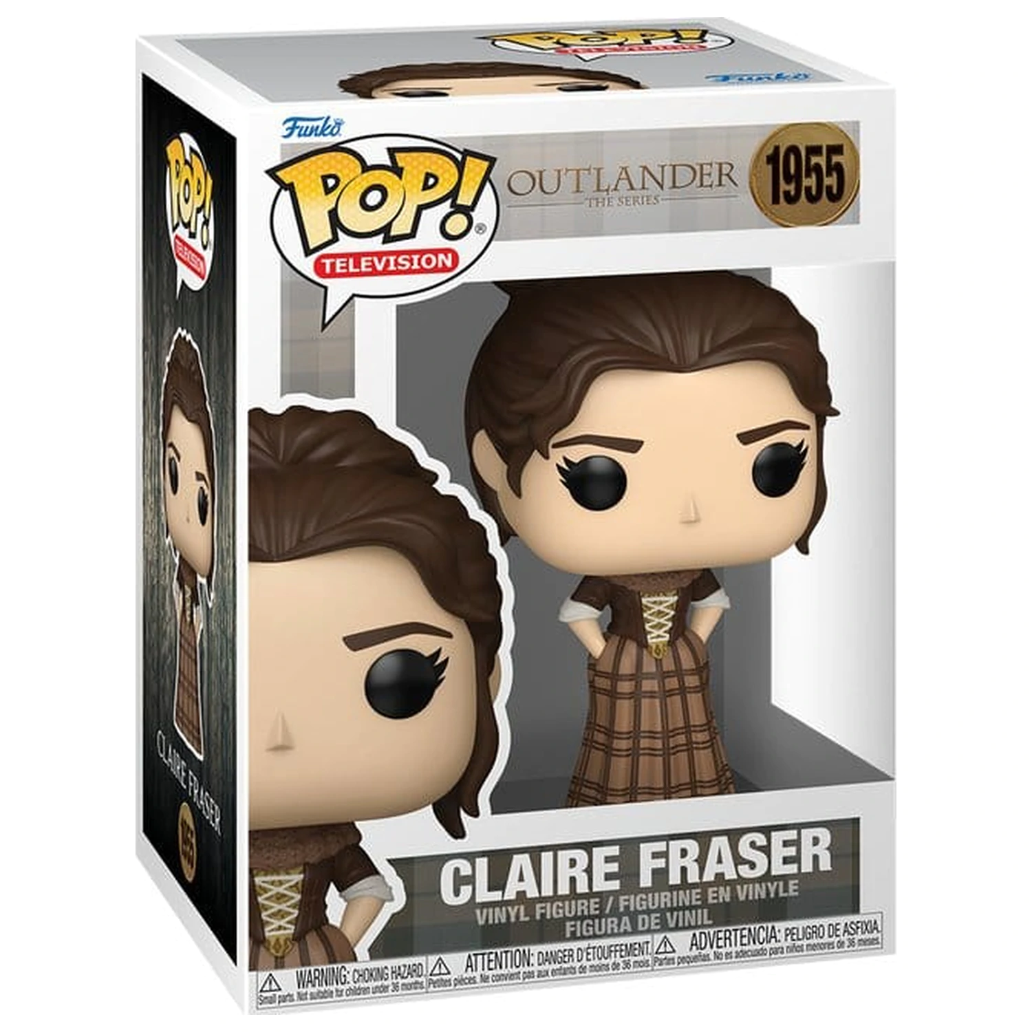 Outlander Funko POP! Television vinylová figúrka Claire Fraser 9 cm produktová fotografia