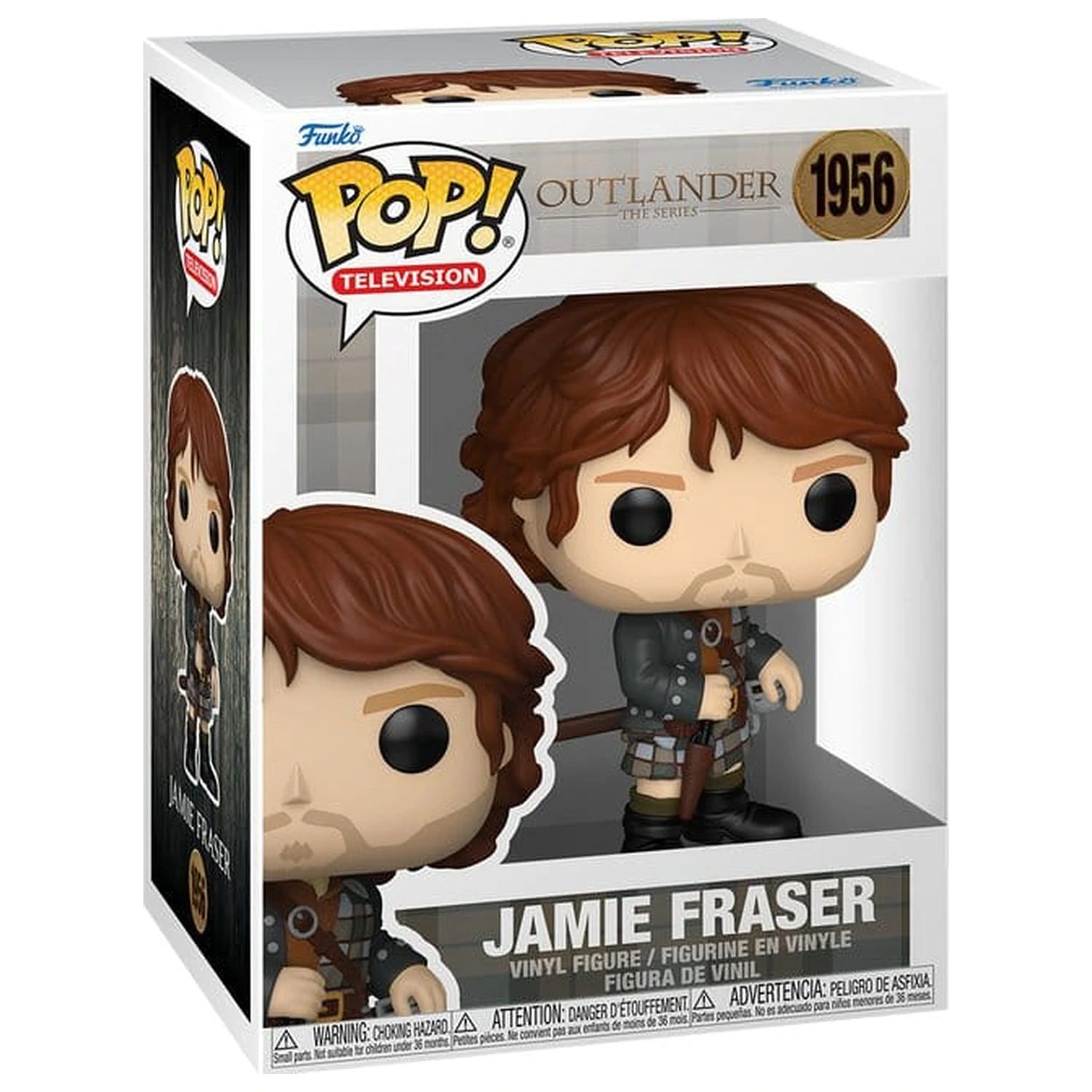 Outlander Funko POP! Television vinylová figúrka Jamie Fraser 9 cm produktová fotografia