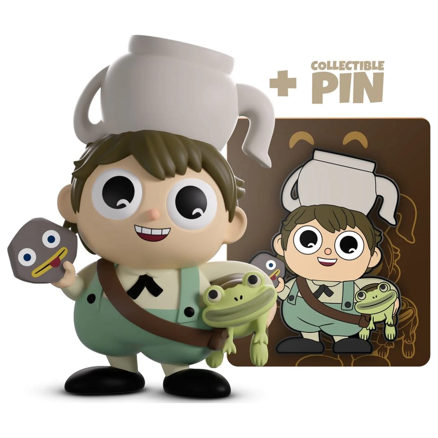 Over The Garden Wall vinylová figúrka Greg 10 cm produktová fotografia