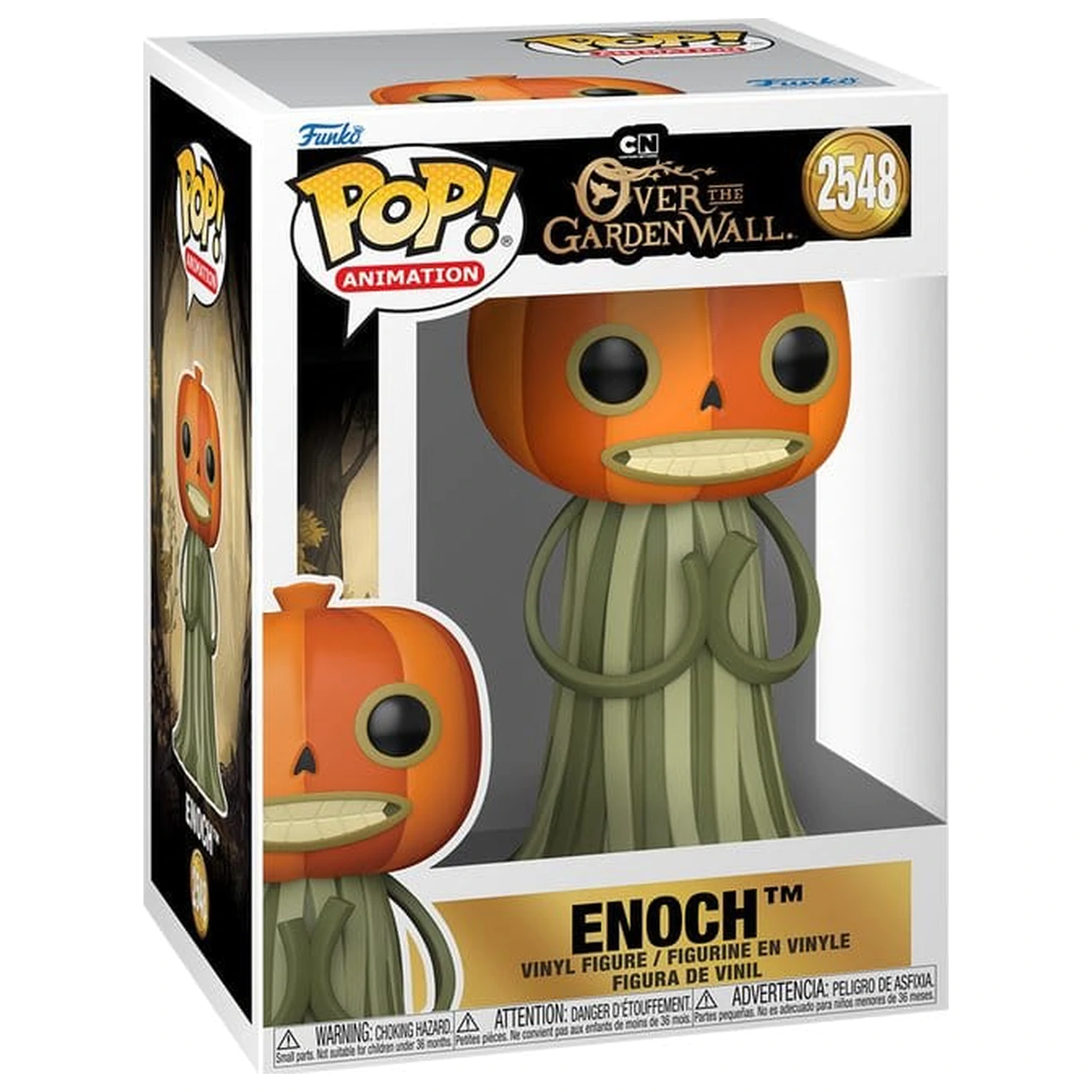 Over the Garden Wall Funko POP! Animation Vinylová figúrka Enoch 9 cm produktová fotografia