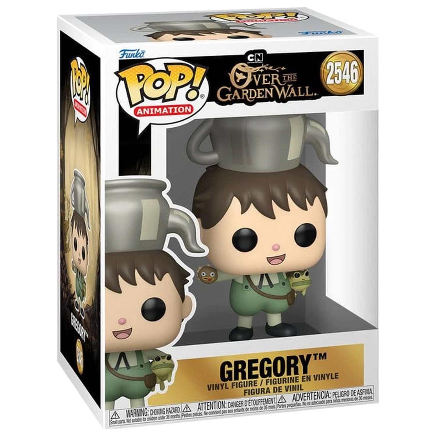 Over the Garden Wall Funko POP! Animation Vinylová figúrka Greg 9 cm produktová fotografia