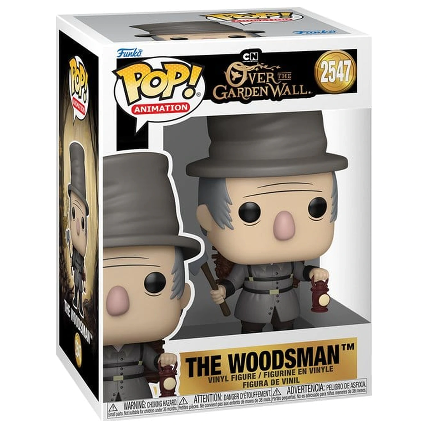Over the Garden Wall Funko POP! Animation Vinylová figúrka The Woodsman 9 cm produktová fotografia