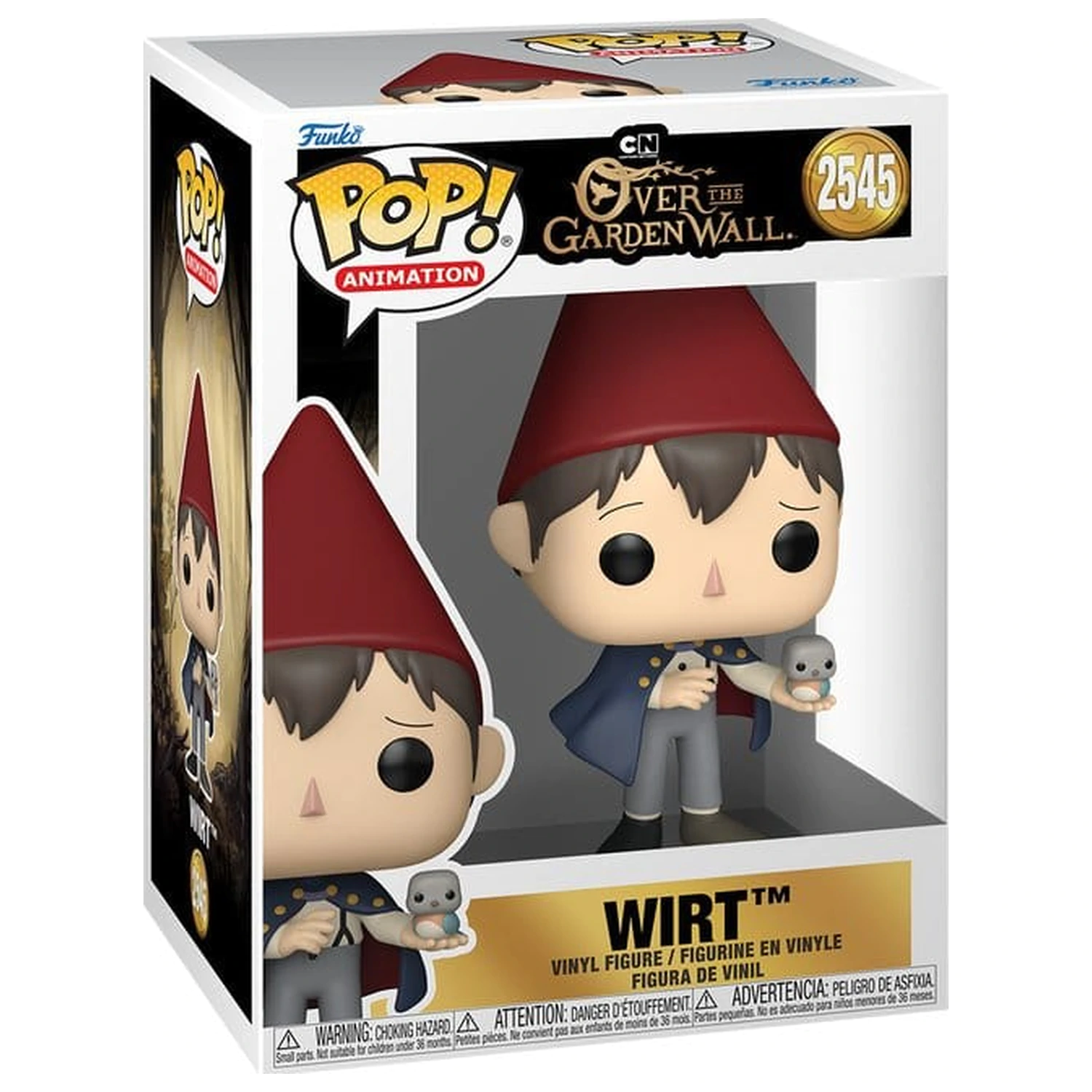 Over the Garden Wall Funko POP! Animation Vinylová figúrka Wirt 9 cm produktová fotografia