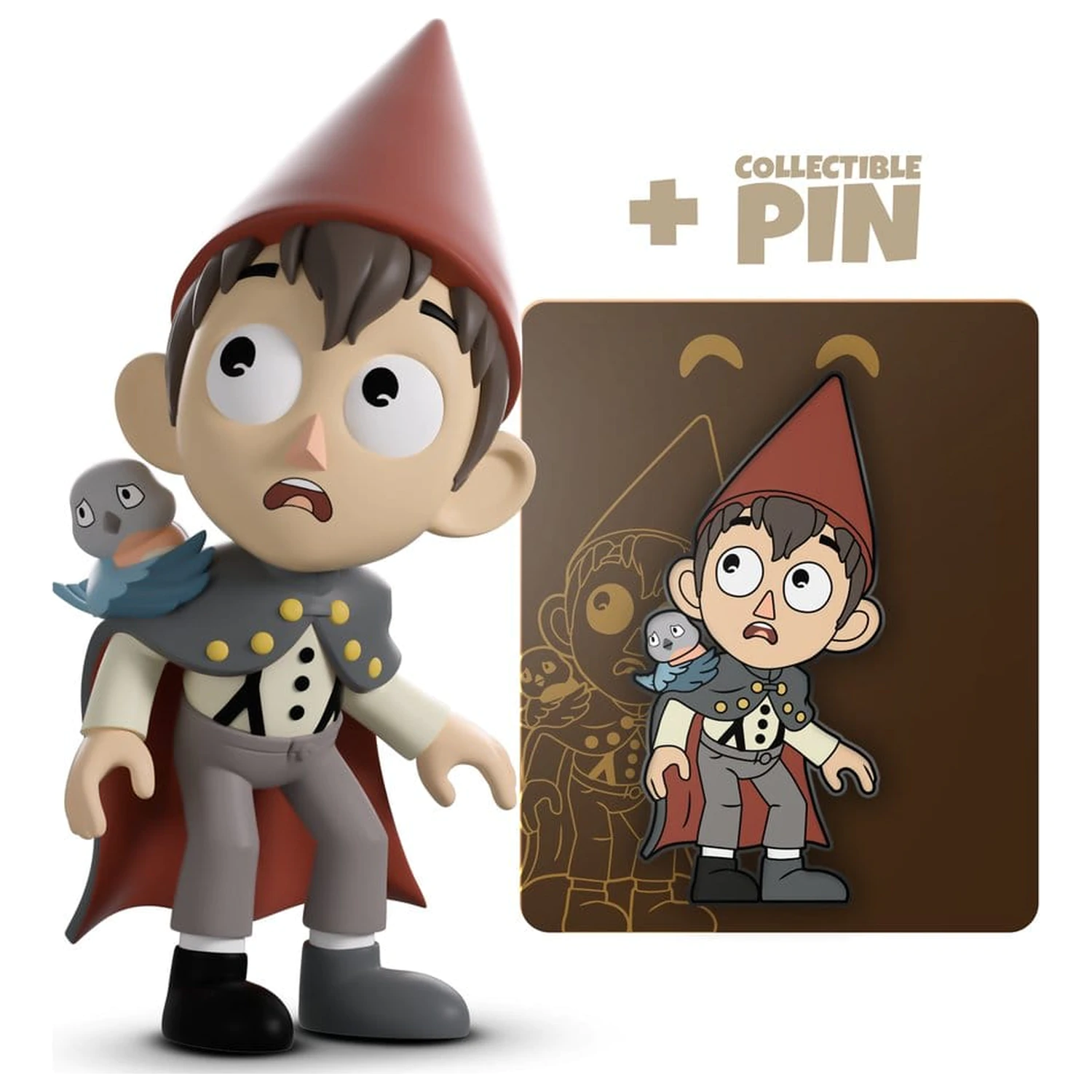 Over The Garden Wall vinylová figúrka Wirt 12 cm produktová fotografia