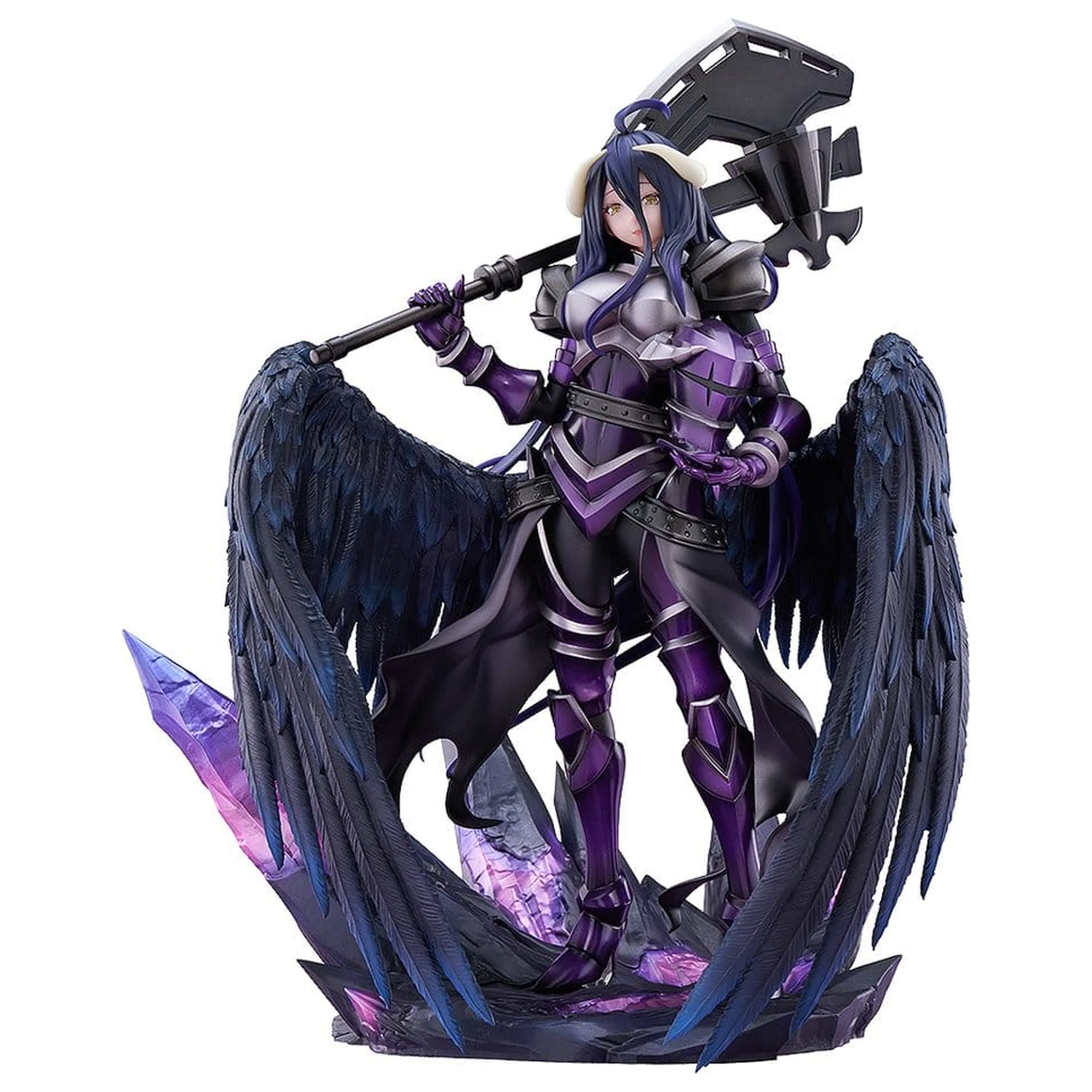 Overlord PVC figúrka 1/7 Albedo: Hermes Trismegistus Ver. 31 cm produktová fotografia