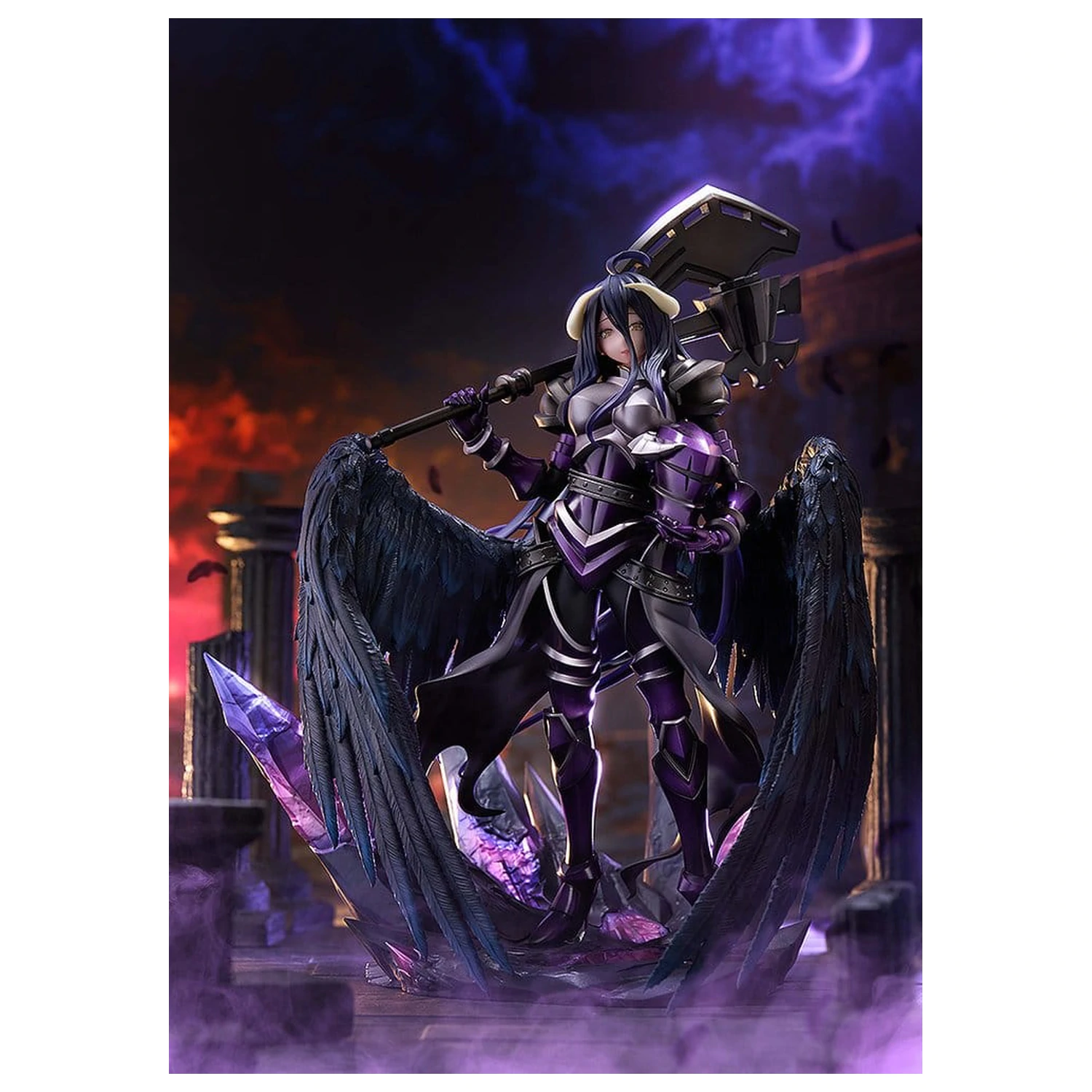 Overlord PVC figúrka 1/7 Albedo: Hermes Trismegistus Ver. 31 cm produktová fotografia