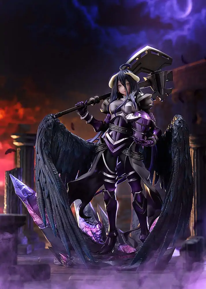 Overlord PVC socha 1/7 Albedo Hermes Trismegistus Ver. 31 cm produktová fotografia