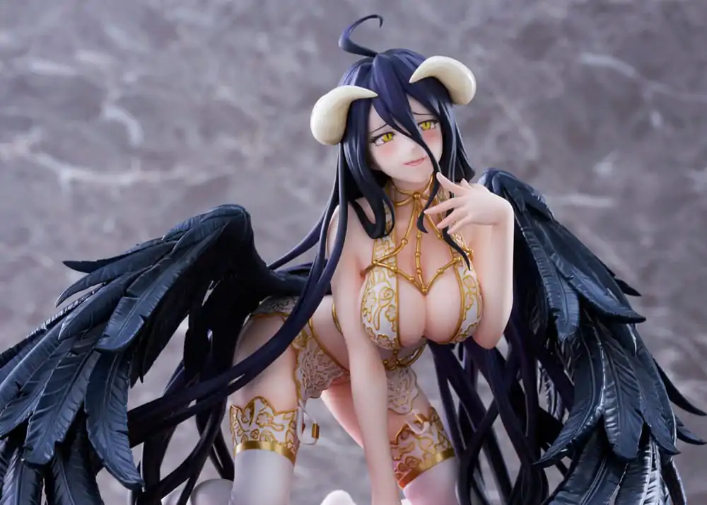 Overlord PVC Socha 1/7 Albedo lingerie Ver. 15 cm produktová fotografia