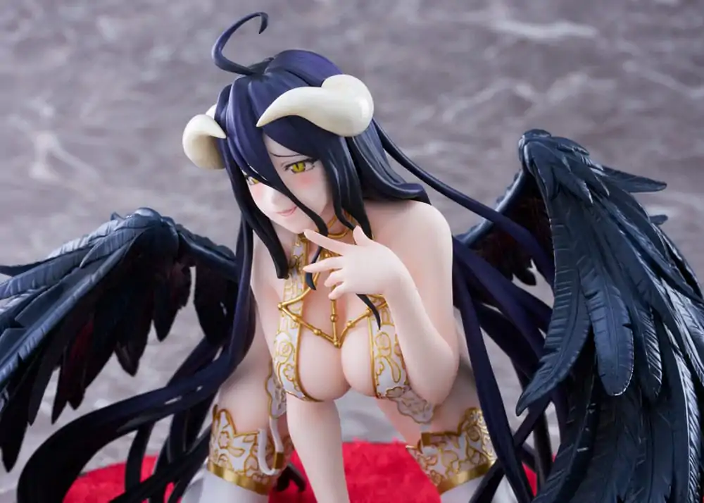 Overlord PVC Socha 1/7 Albedo lingerie Ver. 15 cm produktová fotografia