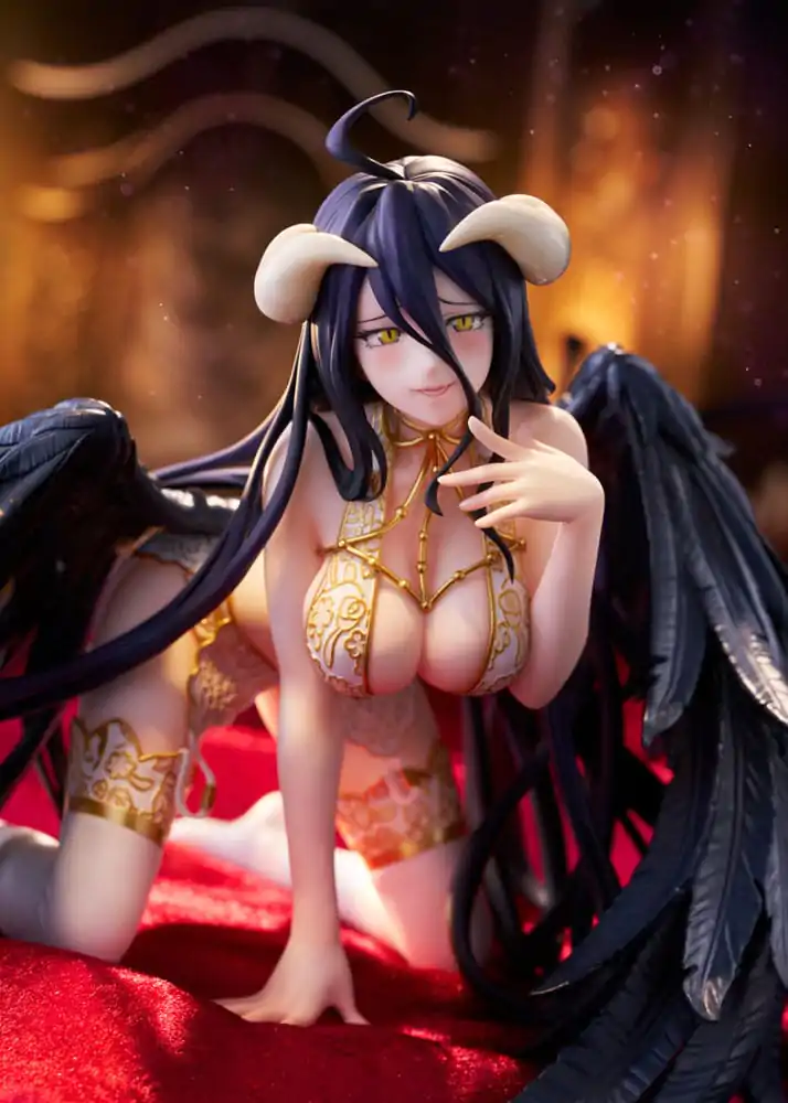 Overlord PVC Socha 1/7 Albedo lingerie Ver. 15 cm produktová fotografia