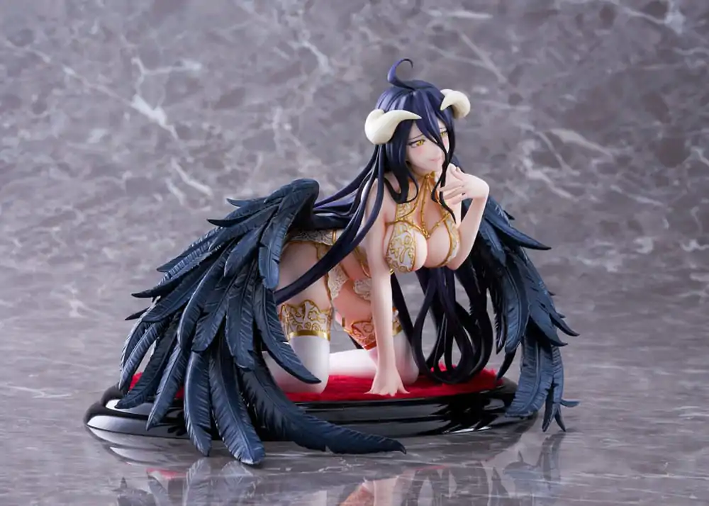 Overlord PVC Socha 1/7 Albedo lingerie Ver. 15 cm produktová fotografia