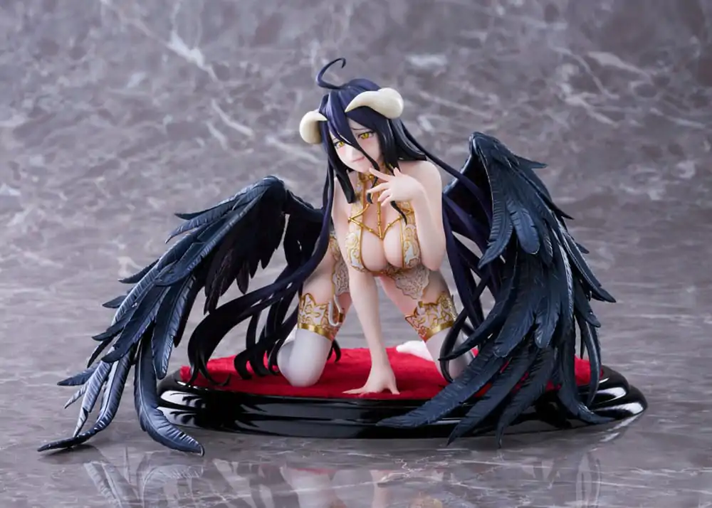 Overlord PVC Socha 1/7 Albedo lingerie Ver. 15 cm produktová fotografia