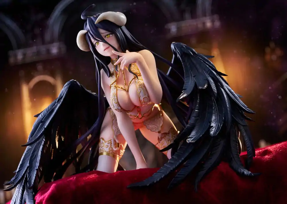 Overlord PVC Socha 1/7 Albedo lingerie Ver. 15 cm produktová fotografia