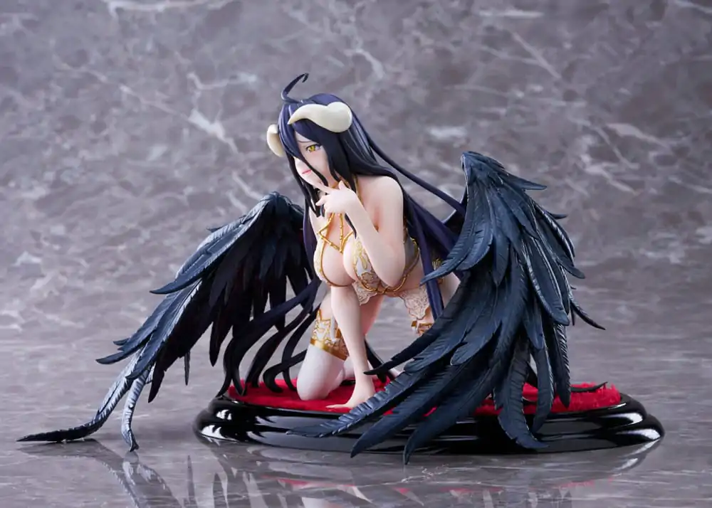 Overlord PVC Socha 1/7 Albedo lingerie Ver. 15 cm produktová fotografia