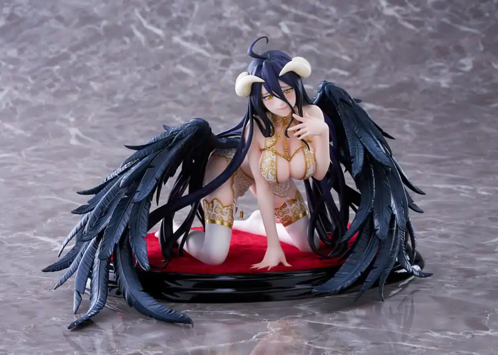 Overlord PVC Socha 1/7 Albedo lingerie Ver. 15 cm produktová fotografia