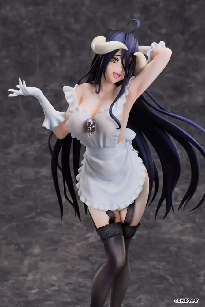 Overlord PVC Socha 1/7 Albedo 26 cm produktová fotografia