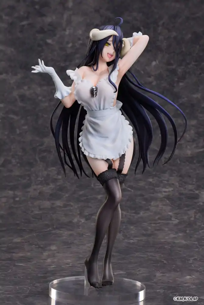 Overlord PVC Socha 1/7 Albedo 26 cm produktová fotografia