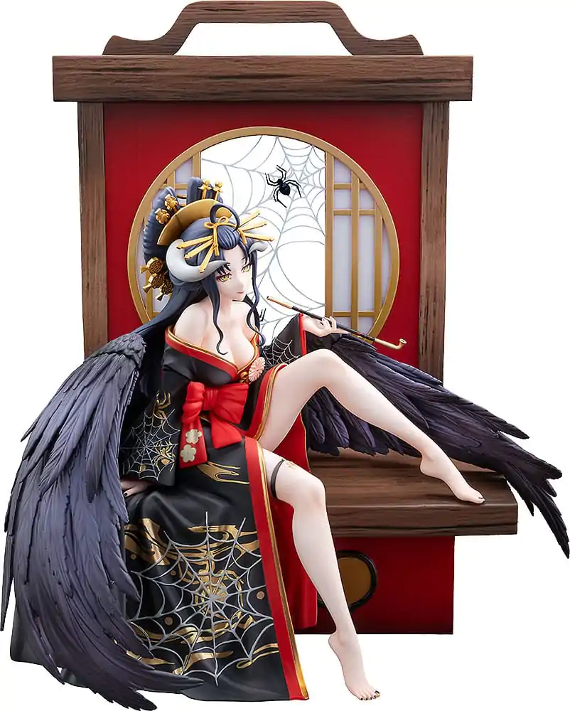 Overlord soška 1/7 Albedo Splendid Kimono Ver. 27 cm termékfotó