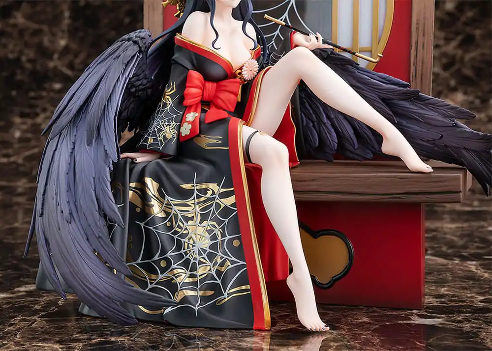 Overlord soška 1/7 Albedo Splendid Kimono Ver. 27 cm termékfotó