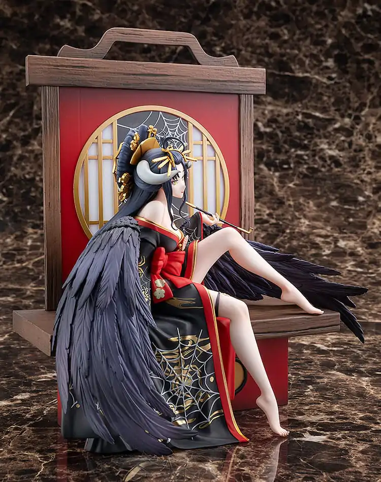 Overlord soška 1/7 Albedo Splendid Kimono Ver. 27 cm termékfotó