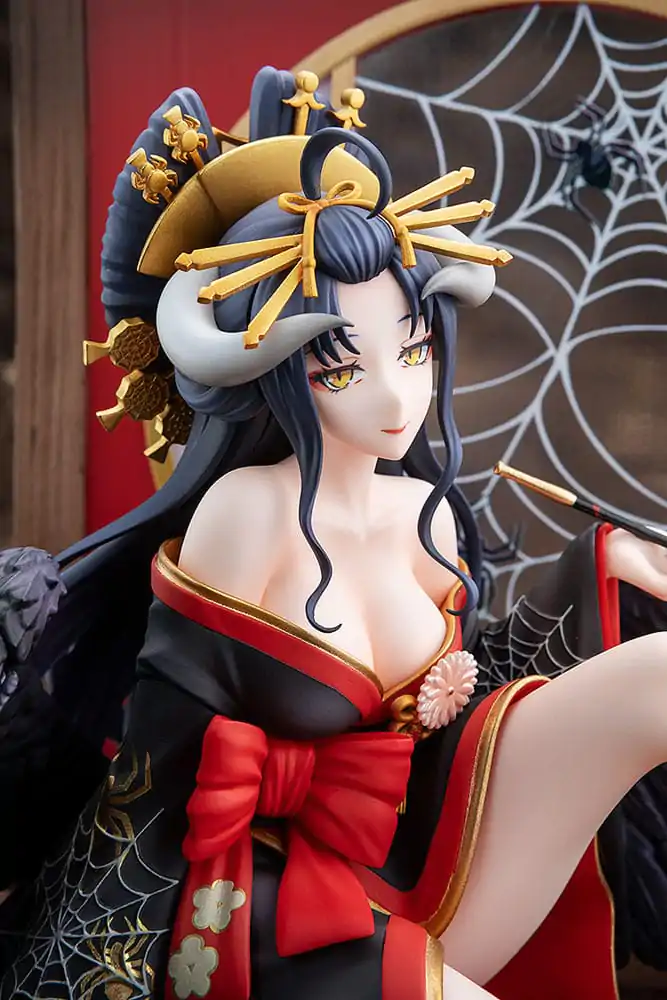 Overlord soška 1/7 Albedo Splendid Kimono Ver. 27 cm termékfotó