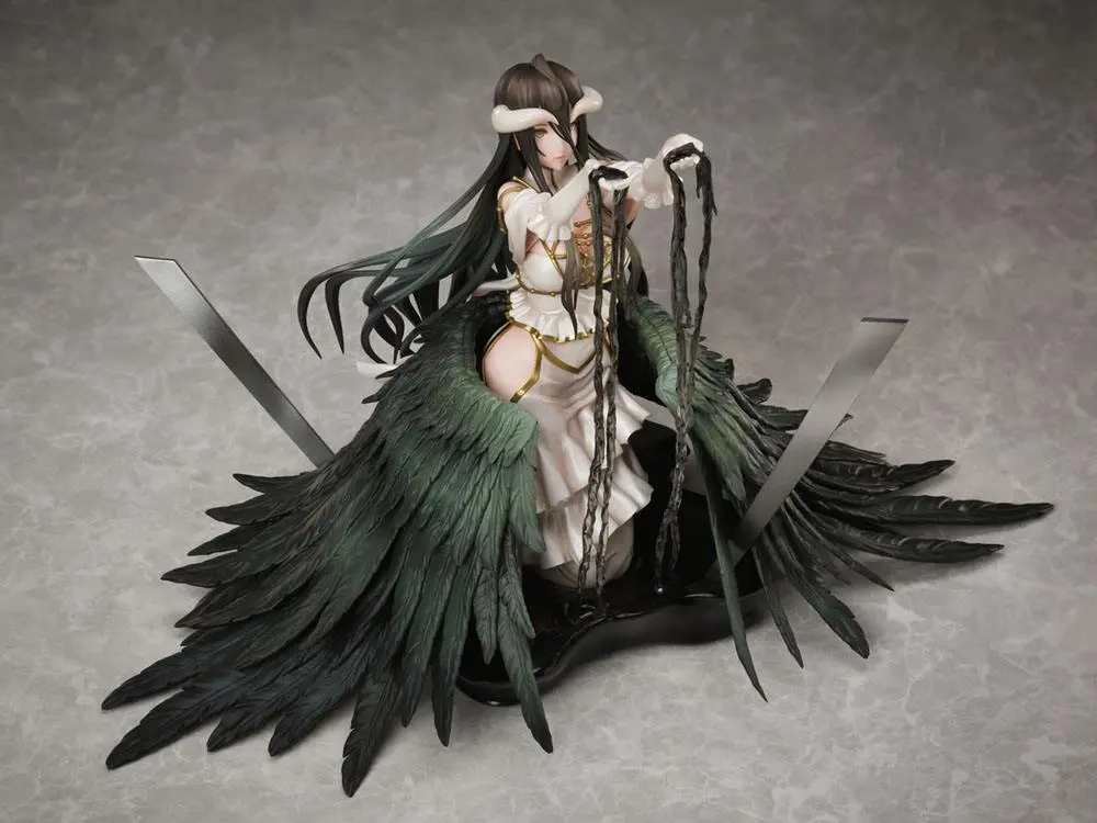 Overlord PVC soška 1/7 Albedo biele šaty ver. 17 cm termékfotó