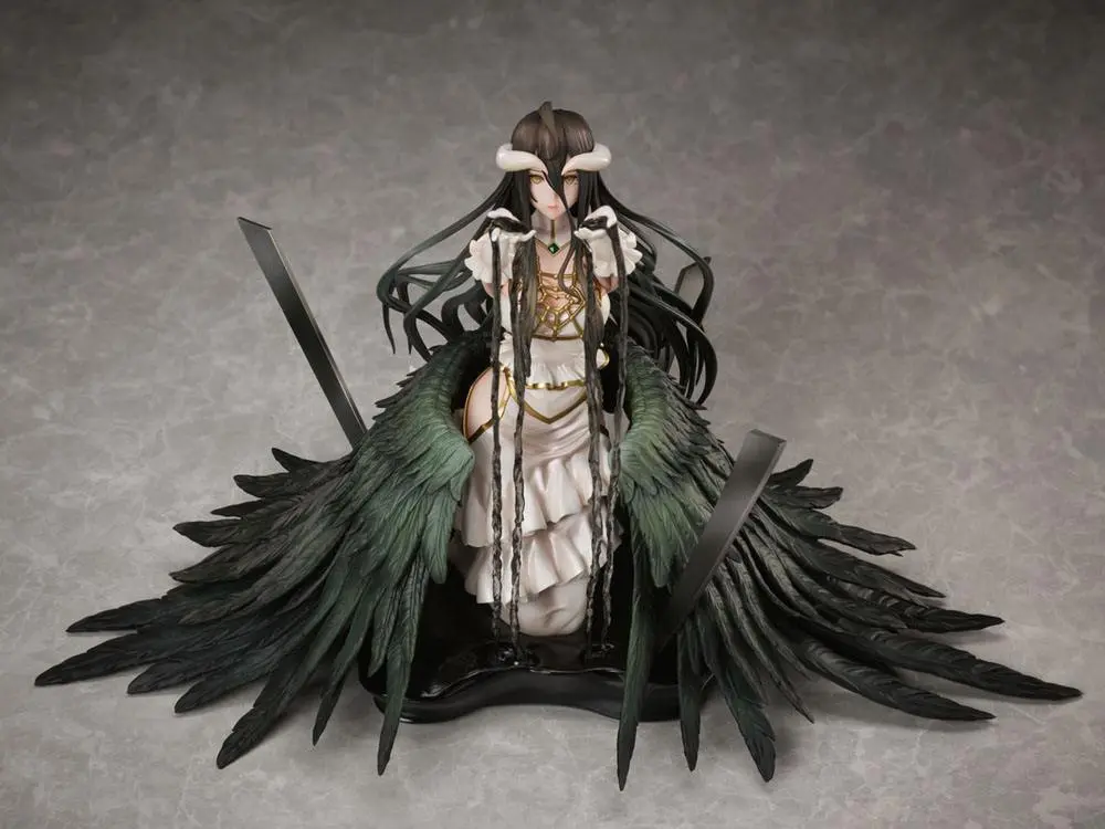 Overlord PVC soška 1/7 Albedo biele šaty ver. 17 cm termékfotó