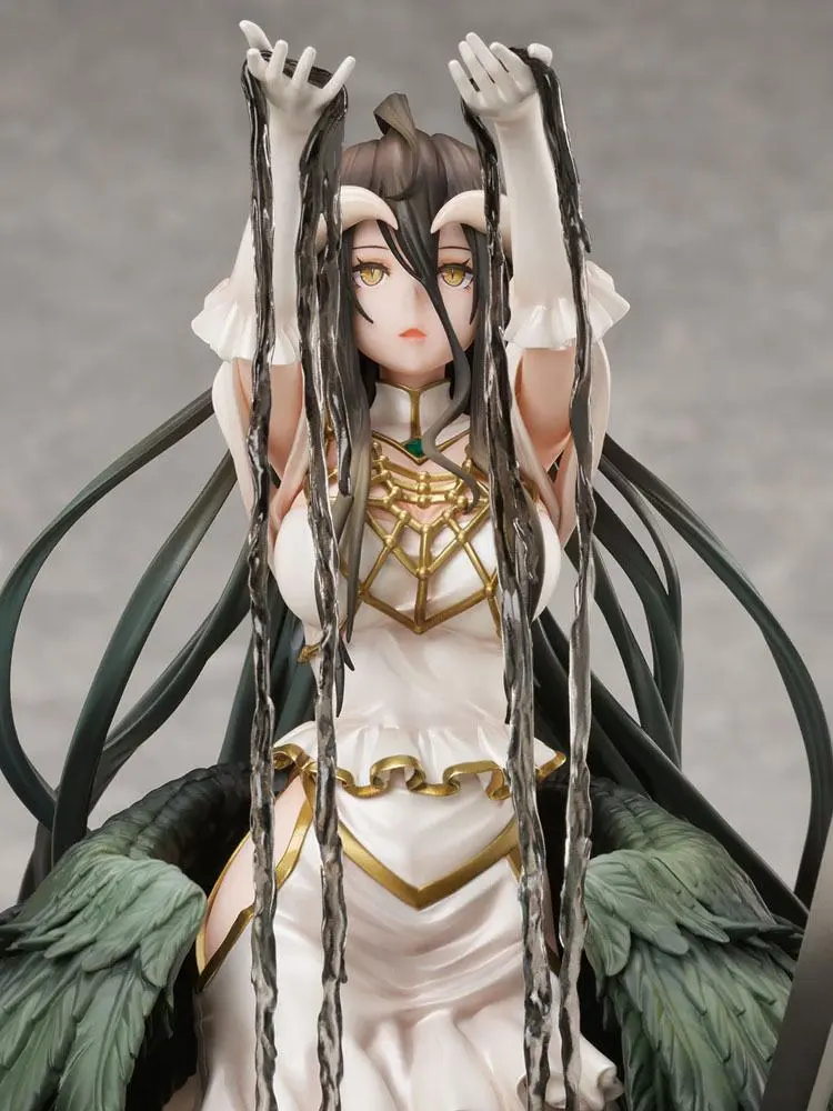 Overlord PVC soška 1/7 Albedo biele šaty ver. 17 cm termékfotó