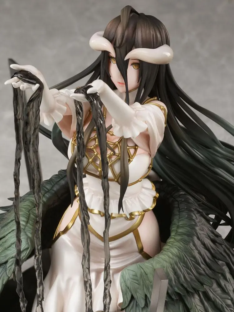 Overlord PVC soška 1/7 Albedo biele šaty ver. 17 cm termékfotó