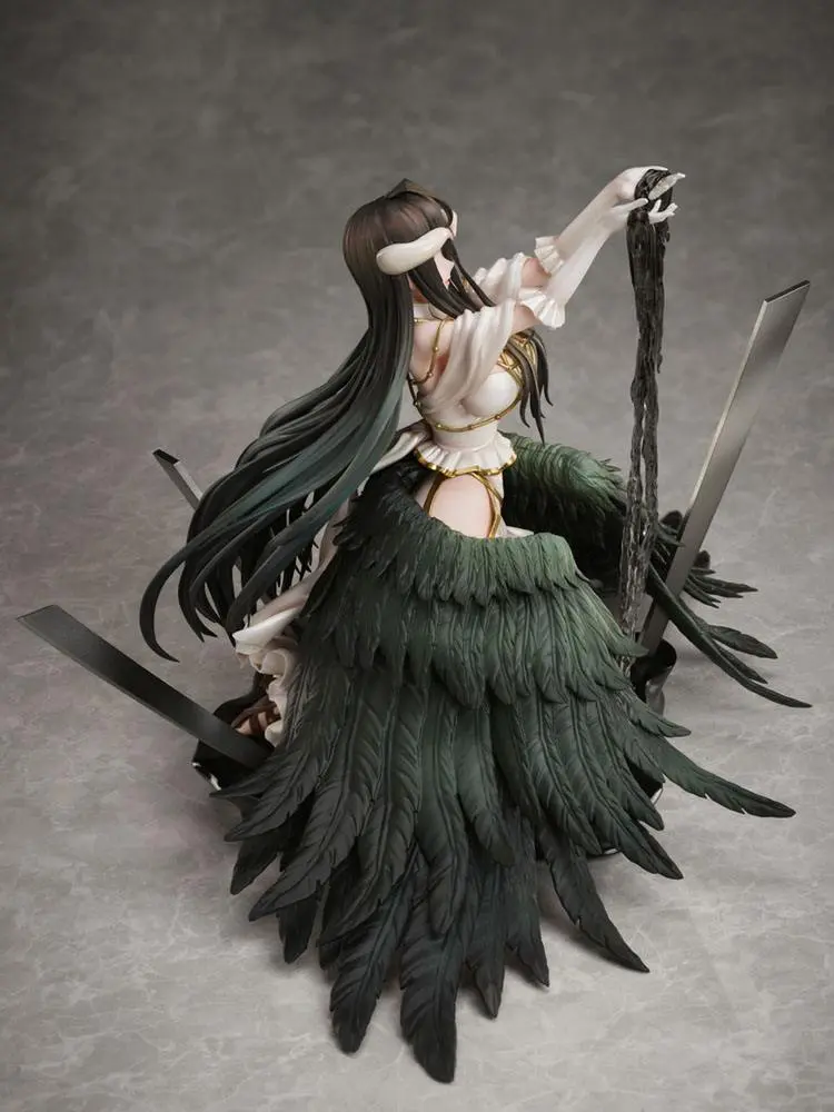 Overlord PVC soška 1/7 Albedo biele šaty ver. 17 cm termékfotó